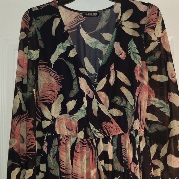 fashion nova brunch date dress